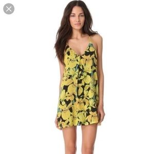 Alice + Olivia Fierra Y Back Dress Size XS